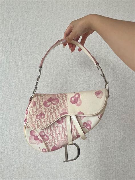 dior cherry saddle bag|dior saddle bag cost.